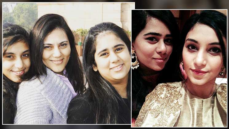 Dipika Chikhlia's daughters