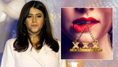 XXX: Uncensored: Complaint filed against Ekta Kapoor's web series for