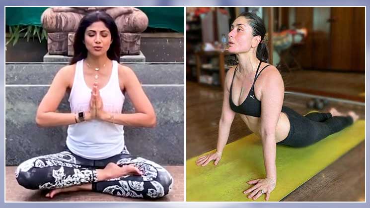 International Yoga Day 2020 Bollywood celebs