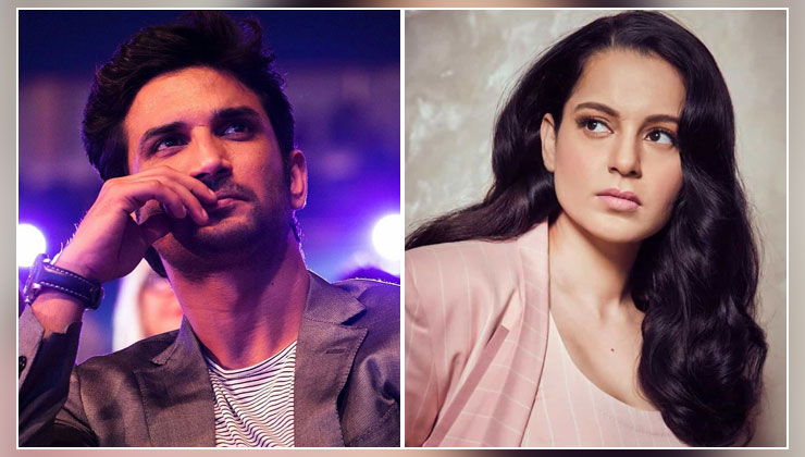 Kangana Sushant MeToo