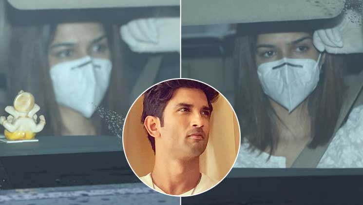 Kriti Sanon Sushant funeral