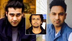 Manoj Muntashir and Jubin Nautiyal react to Sonu Nigam's claims of nepotism ruining music industry