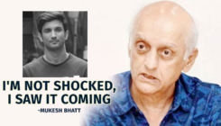 Mukesh Bhatt on Sushant Singh Rajput's suicide: I'm not shocked, I saw it coming