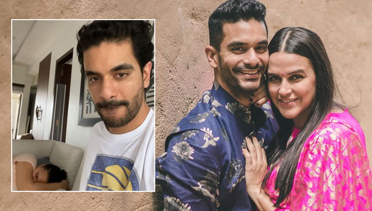 Neha Dhupia Angad Bedi