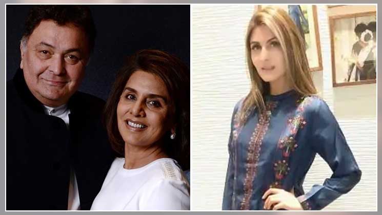 Riddhima Kapoor Sahni Father's Day Rishi Kapoor