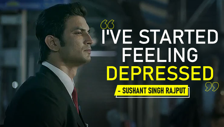 Sushant Singh Rajput MS Dhoni Depression