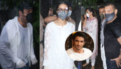 Sushant Singh Rajput's Funeral: Shraddha Kapoor, Varun Sharma and other B-Townies offer their last respects