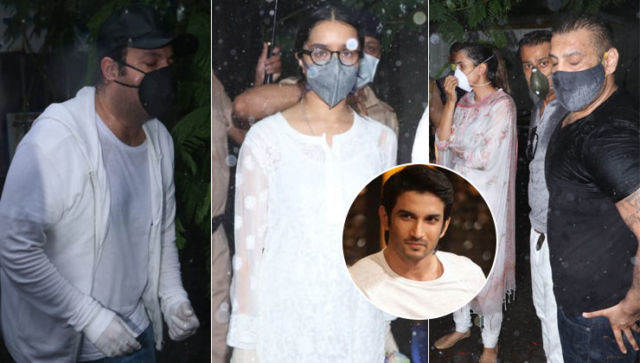 Sushant Singh Rajput's Funeral: Shraddha Kapoor, Varun Sharma and other ...