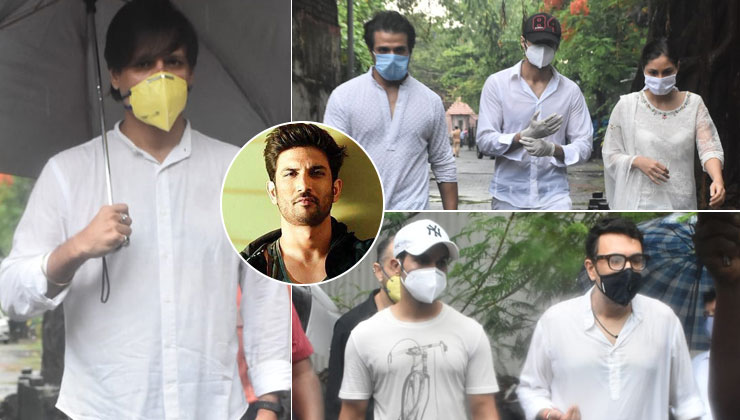 Sushant Singh Rajput funeral