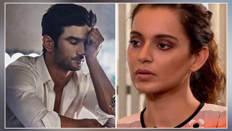Sushant Singh Rajput, Kangana Ranaut