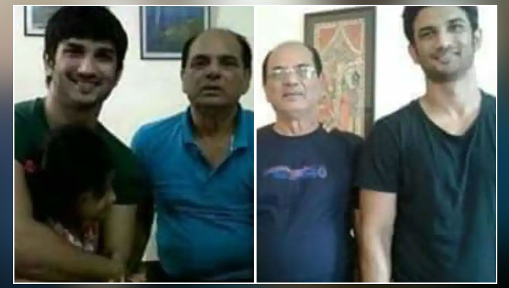 Sushant Singh Rajput father