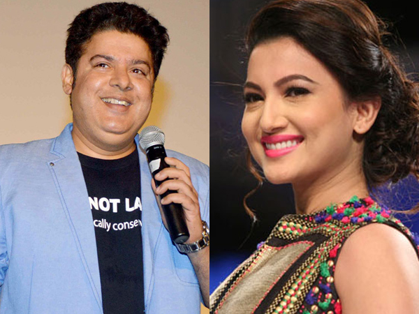 Sajid Khan Gauahar Khan