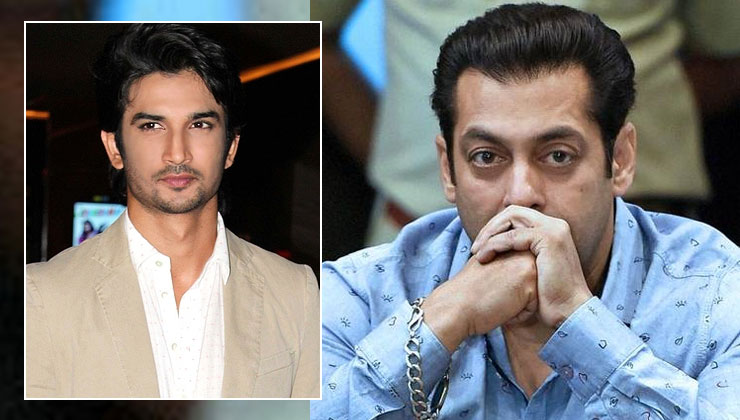 salman khan sushant singh rajput death suicide