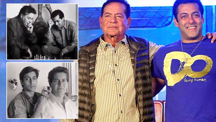 Salman Khan Father's Day Salim Khan