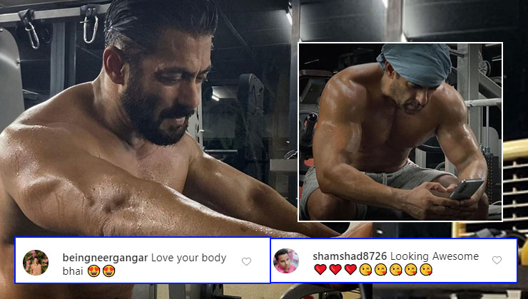 Salman Khan shirtless pic