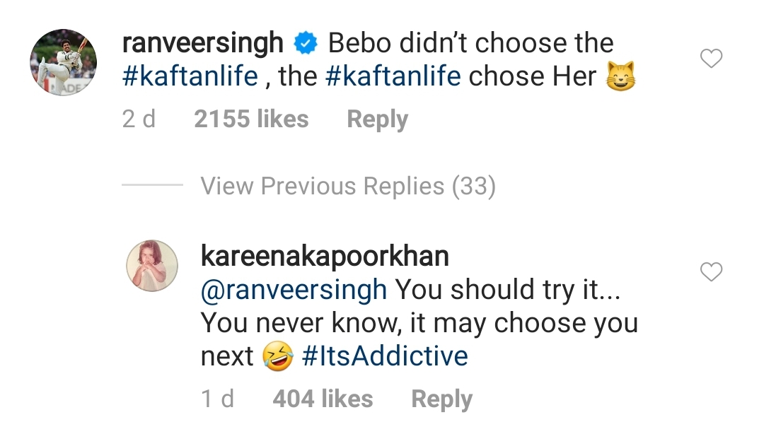 Kareena Kapoor, Ranveer Singh