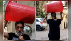 Unlock Phase 1: Shakti Kapoor carries a huge drum on his head to buy alcohol- watch viral video