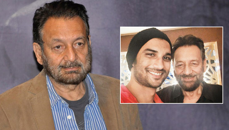 Shekhar Kapur Sushant Singh Rajput