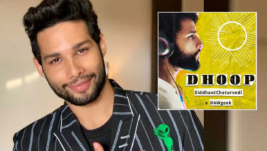 ‘Dhoop’ Song: After 'Gully Boy', Siddhant Chaturvedi turns singer again ...
