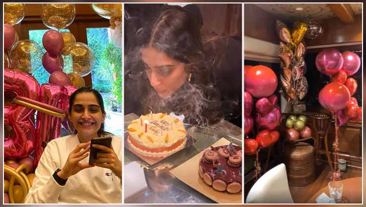 Sonam Kapoor birthday celebration