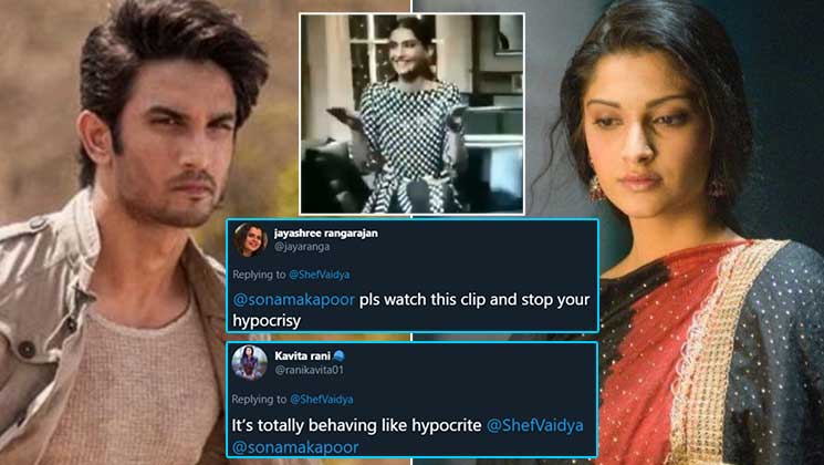 Sonam Kapoor Sushant