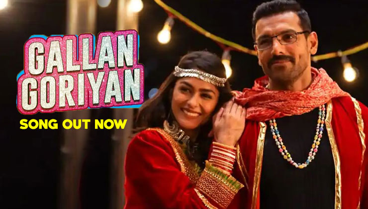 Mrunal Thakur John Abraham