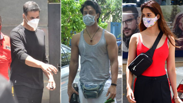 In Pics: Akshay Kumar, Tiger Shroff, Disha Patani Snapped In The City ...