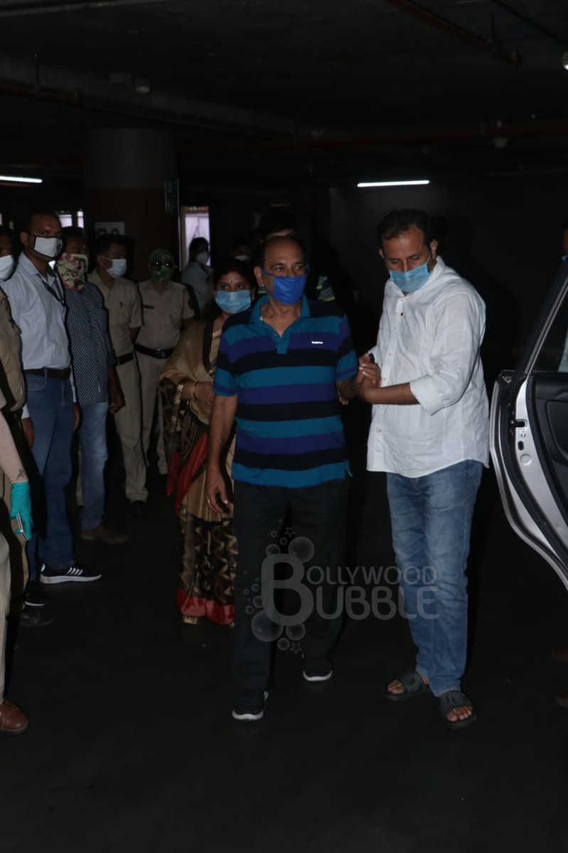 Sushant Singh Rajput's father