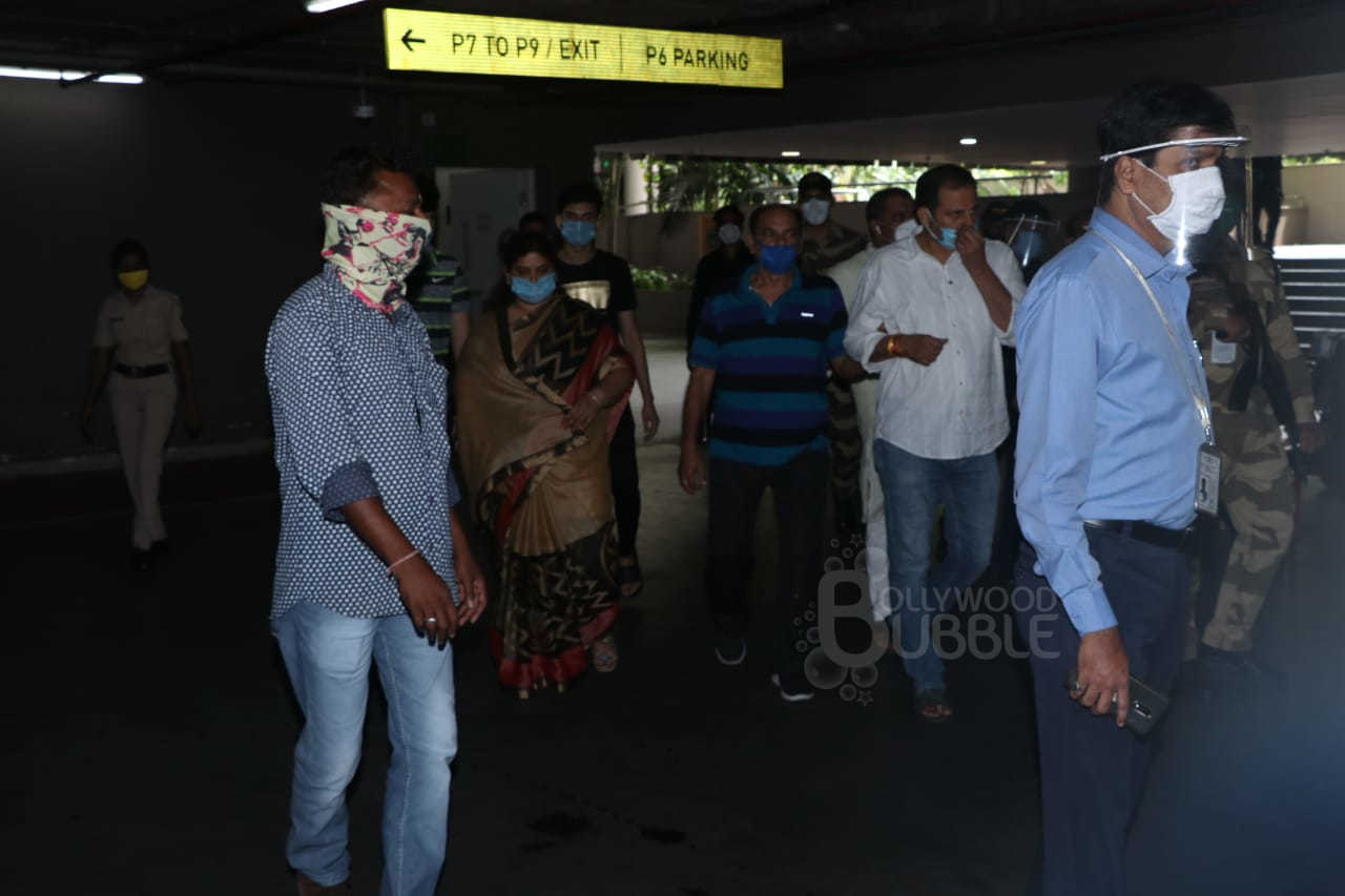 Sushant Singh Rajput's family