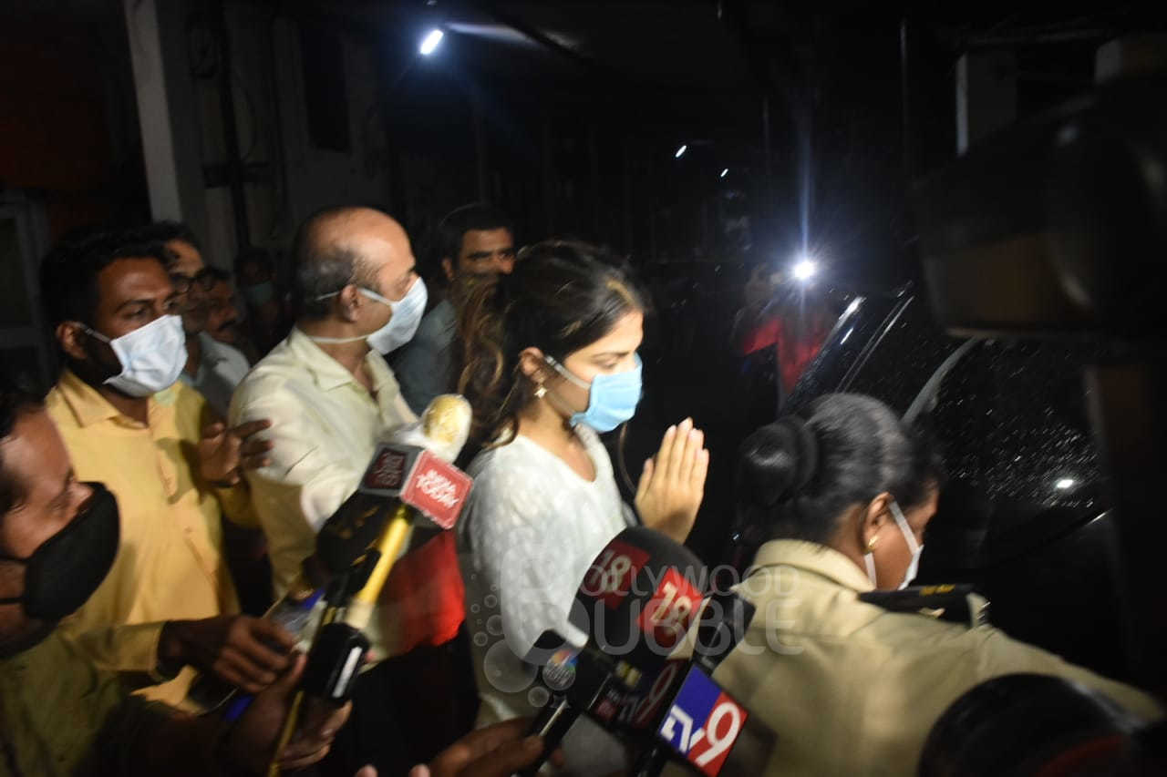 Rhea swarmed by paps