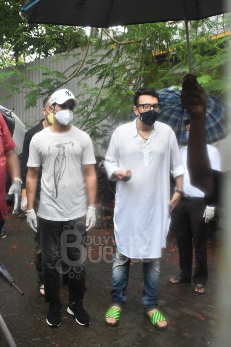 Rajkummar Rao and Dinesh Vijan