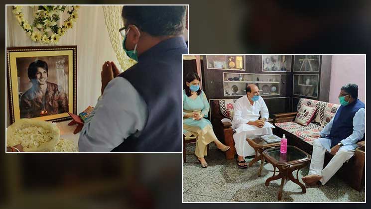 ravi shankar prasad patna sushant singh rajput