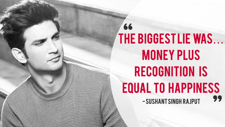 Sushant Singh Rajput IIT Bombay