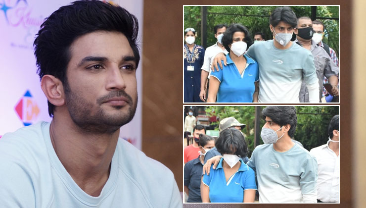 sushant singh rajput suicide sister Cooper hospital
