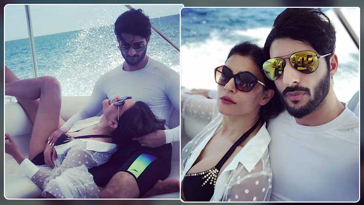 Sushmita Sen Rohman Shawl