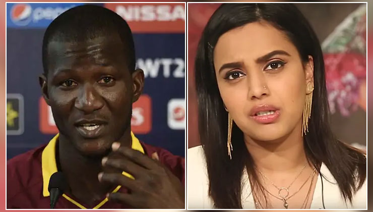 Swara Bhasker, Daren Sammy