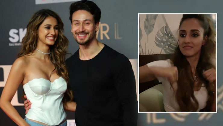 tiger shroff birthday wish Disha Patani