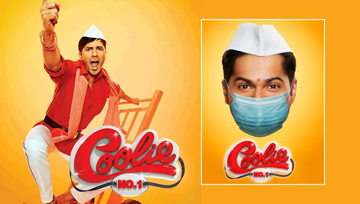 Coolie No 1 Varun Dhawan