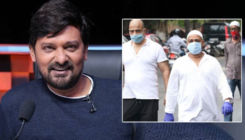 Wajid Khan Passes Away: Brother Sajid Khan arrives for the funeral at Versova burial ground