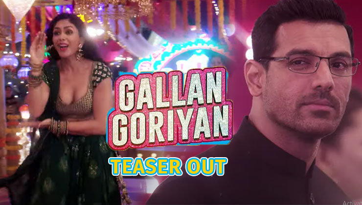 Mrunal Thakur John Abraham