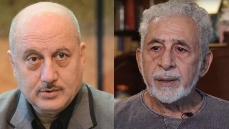 Anupam Kher, Naseeruddin Shah