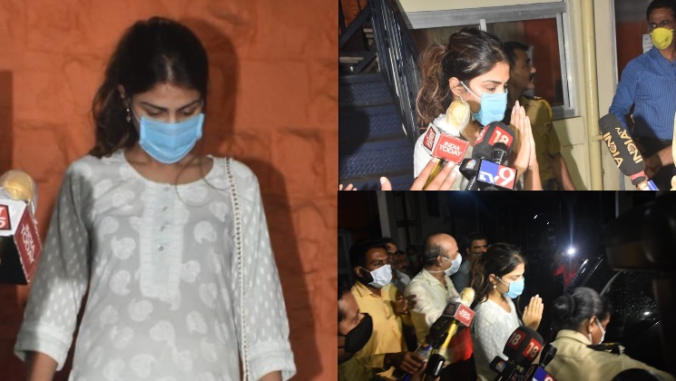 Sushant Singh Rajput, Rhea Chakraborty