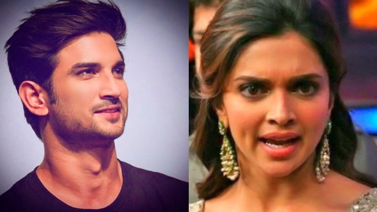 Deepika Padukone, Sushant Singh Rajput