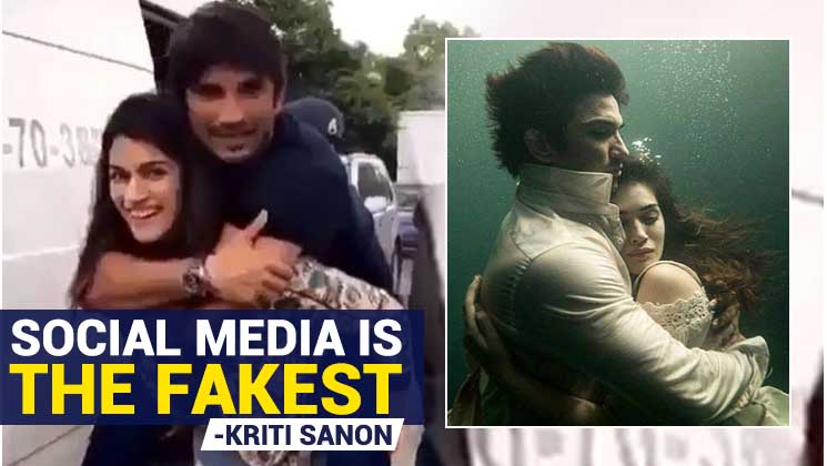 Sushant Singh Rajput Kriti Sanon