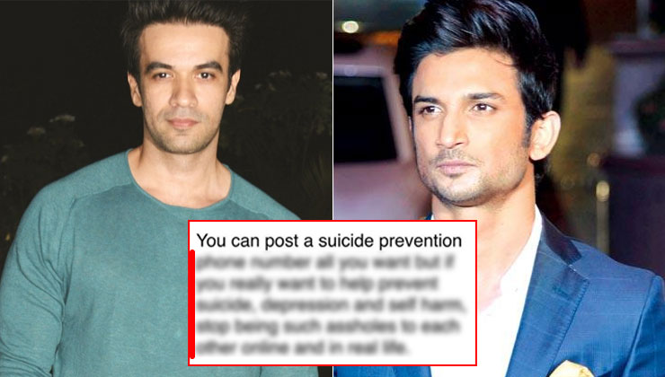 Sushant Singh Rajput, Punit Malhotra