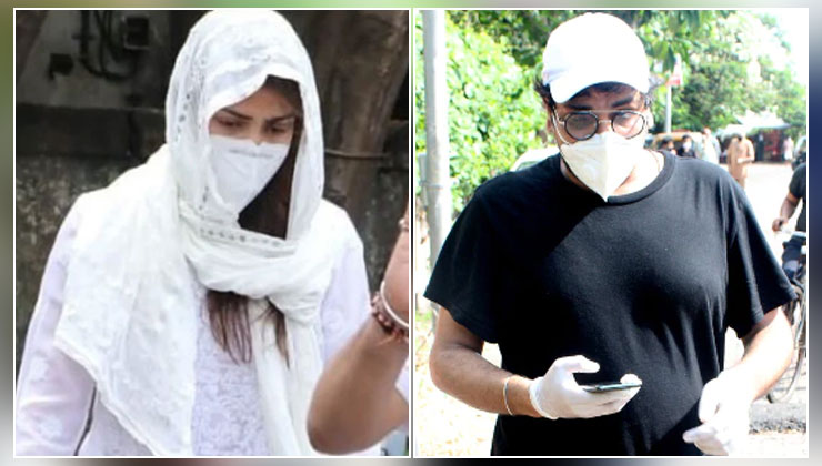 rhea chakraborty mukesh chhabra police statement