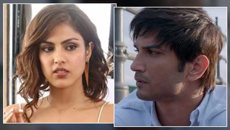 Rhea Chakraborty, Sushant Singh Rajput
