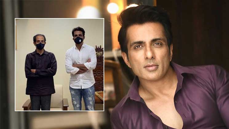 Uddhav Thackeray sonu sood