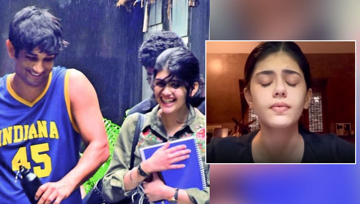 sushant singh rajput sanjana sanghi