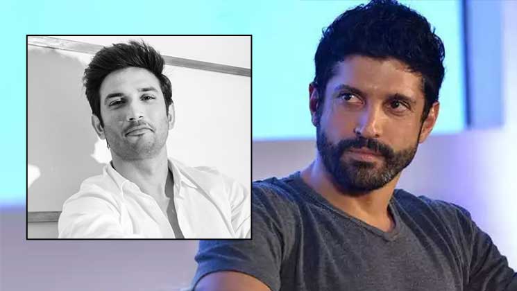 Farhan Akhtar sushant singh rajput suicide